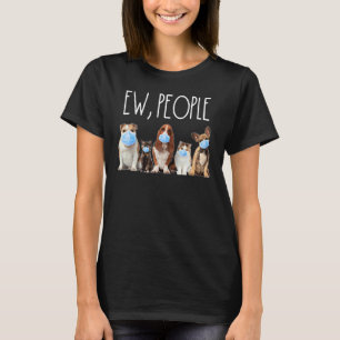 Camiseta Ojos Personas El Propietario Del Mascota Del Amant