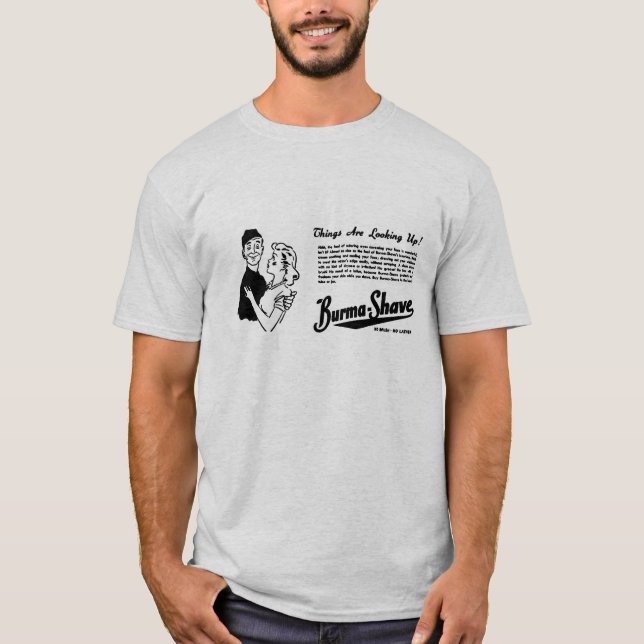 Camiseta Ojos que adoran del afeitado de Birmania (Anverso)