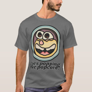 Camiseta ¡Ojos que aparecen como palomitas de maíz! Diver