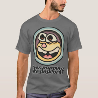 Camiseta ¡Ojos que aparecen como palomitas de maíz! | Diver