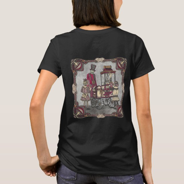 Camiseta Ojos recién reventados (Reverso)