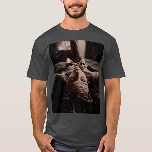 Camiseta Ojos Seductores (Anverso)
