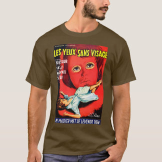 Camiseta Ojos sin cara