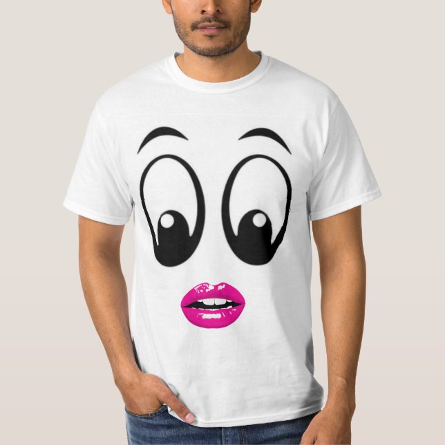 Camiseta Ojos sin cara (Anverso)