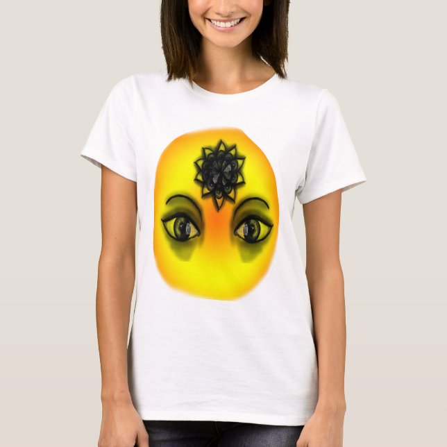 Camiseta Ojos solares (Anverso)