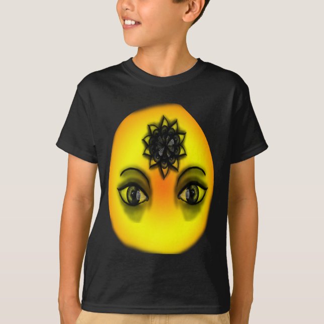 Camiseta Ojos solares (Anverso)