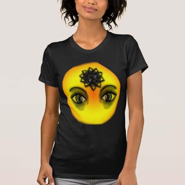 Camiseta Ojos solares (Anverso)