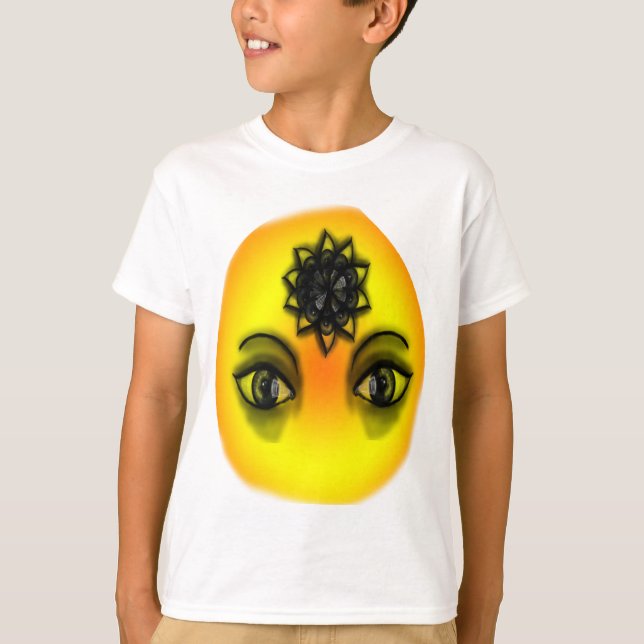 Camiseta Ojos solares (Anverso)