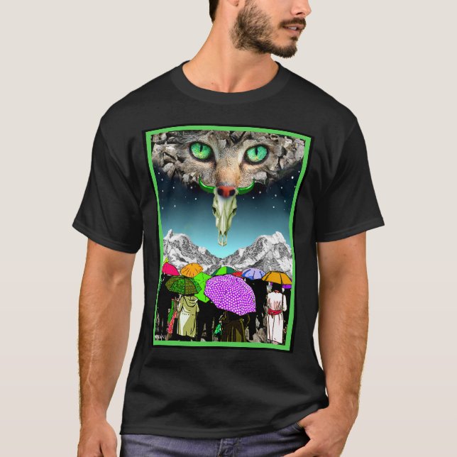 Camiseta Ojos verdes del cielo (Anverso)