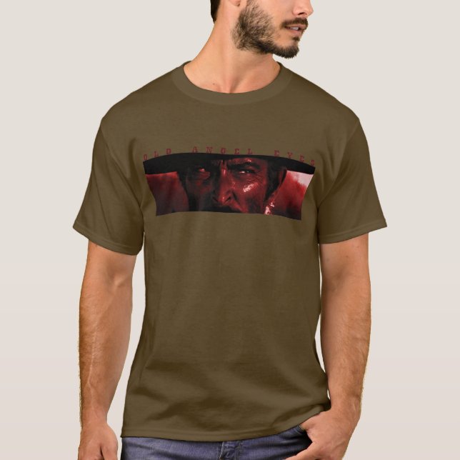 Camiseta Ojos viejos del ángel (Anverso)