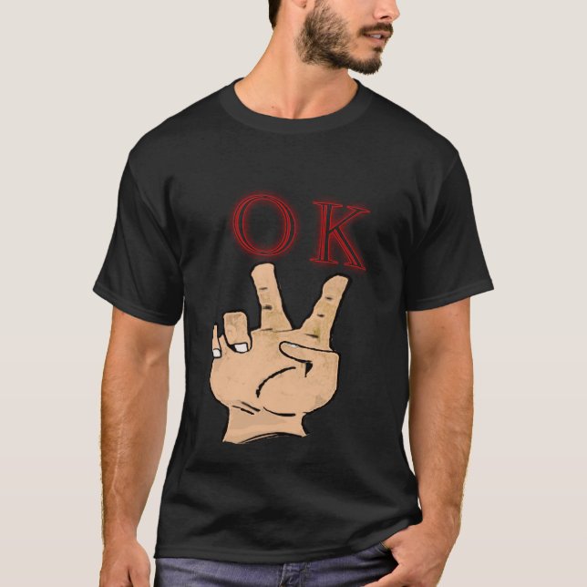 Camiseta ok (Anverso)