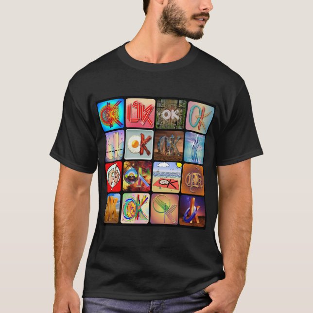 Camiseta OK (Anverso)