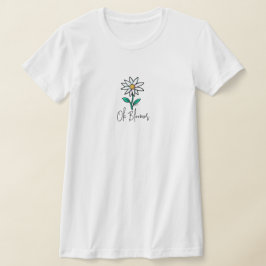 Camiseta OK Bloomer Daisy