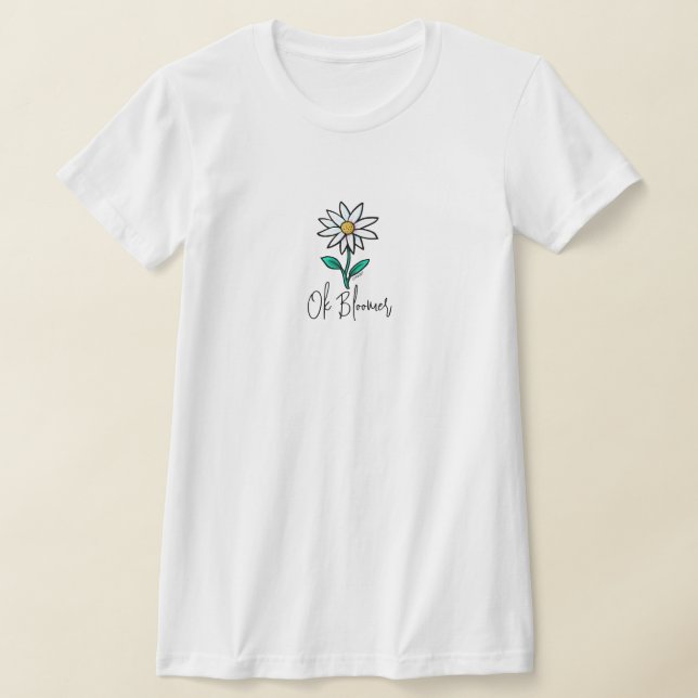 Camiseta OK Bloomer Daisy (Distribución)