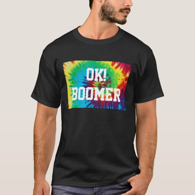 CAMISETA OK BOOMER (Anverso)
