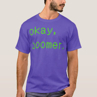 Camiseta Ok Boomer