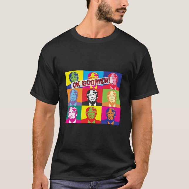 Camiseta ¡OK Boomer! (Anverso)
