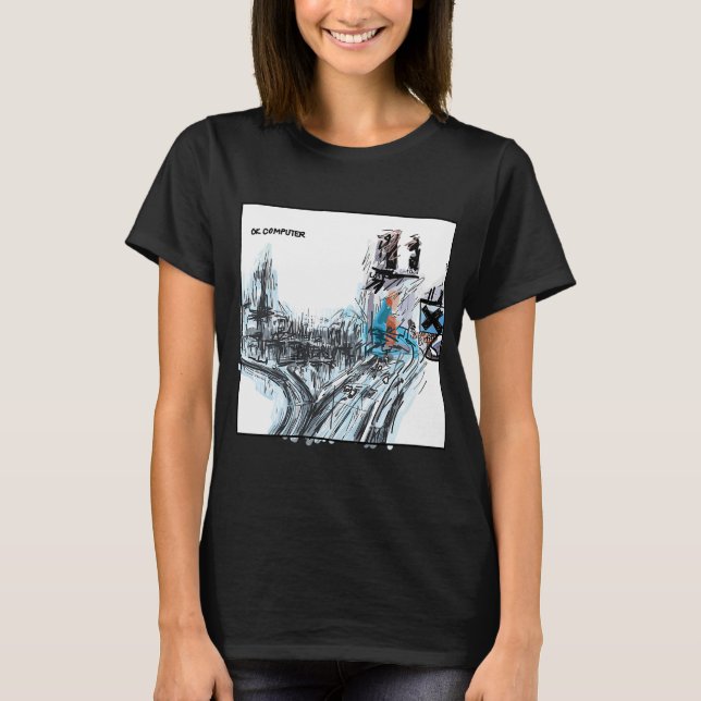 Camiseta Ok Computadora (Anverso)