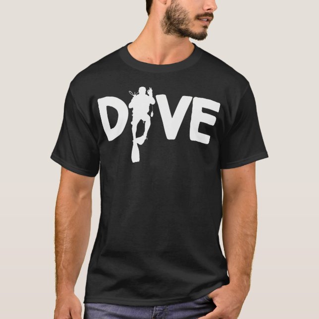 Camiseta Ok Dive (Anverso)