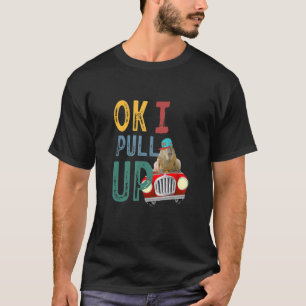 Camiseta Ok I Pull Up Capybara Party