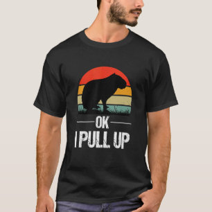 Camiseta Ok Llego Capybara Retro Vintage Ok Llego C