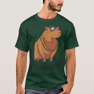 Camiseta Ok, Me Pido Gracioso Lente De Capibara Meme