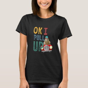 Camiseta Ok, Me Retiro El Fiesta De Capibara