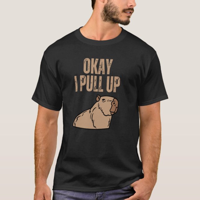 Camiseta Ok, Me Retiro La Cápsula De Respeto A Los Animales (Anverso)