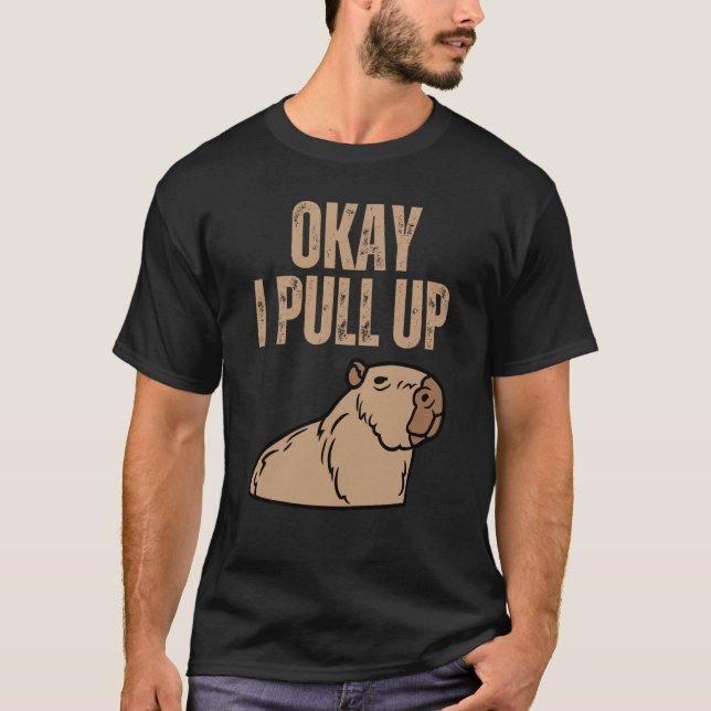 Camiseta Ok, Me Retiro La Cápsula De Respeto A Los Animales (Anverso)