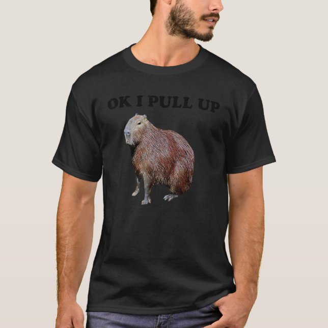 Camiseta Ok me subo capibara (Anverso)