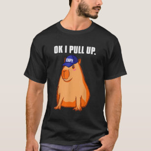 Camiseta Ok me subo Capybara