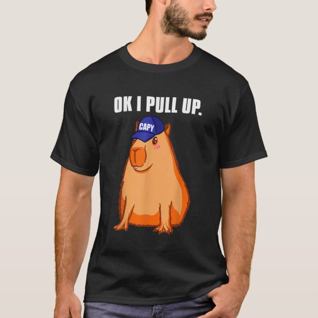 Camiseta Ok me subo Capybara (Anverso)