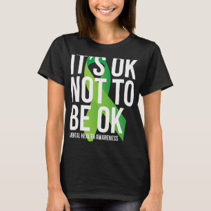 Camiseta Ok, No Estar De Acuerdo Con La Cinta De Conciencia