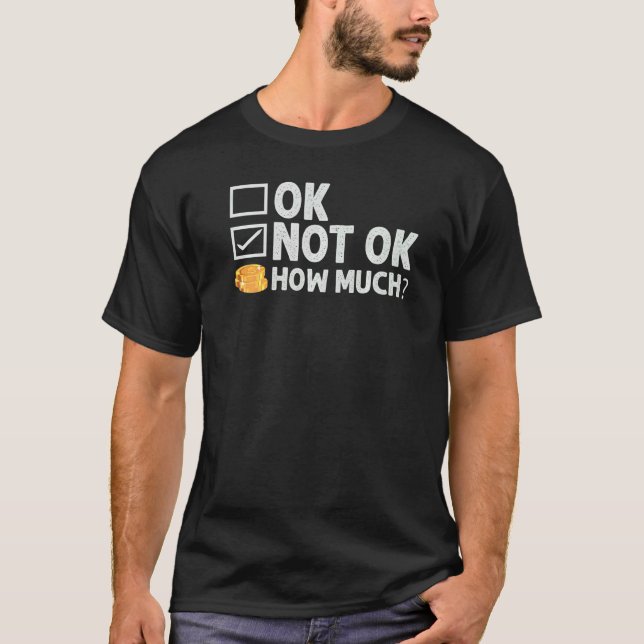 Camiseta Ok  Not Ok  How Much  Simple Travel Hack    1 (Anverso)
