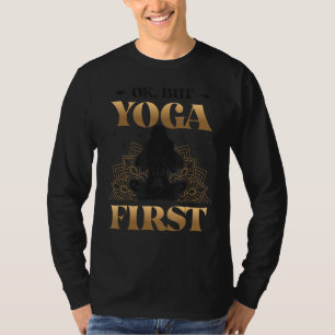 Camiseta Ok Pero Yoga Primero Lotus Namoga 3