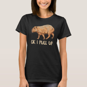 Camiseta Ok, Tira Del Capibara