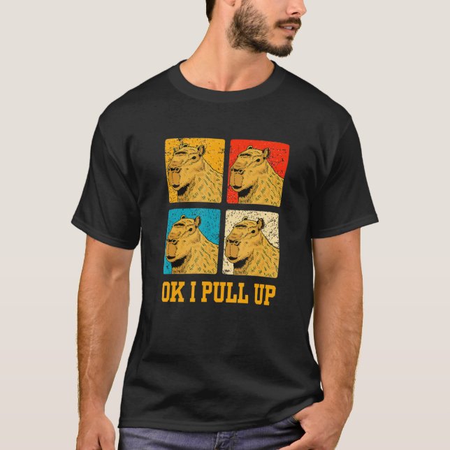 Camiseta Ok, Tira Del Capibara (Anverso)