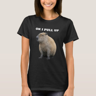 Camiseta Ok, Tira Del Capibara