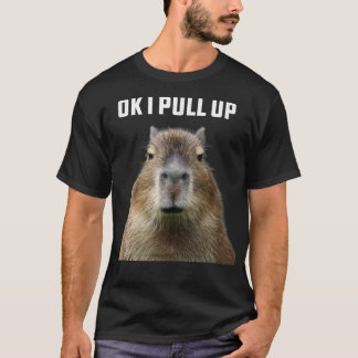 Camiseta Ok, Tira Del Capibara