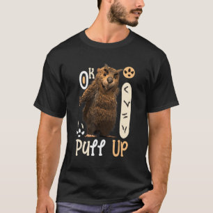 Camiseta Ok, Tira Del Capibara