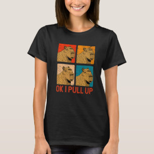 Camiseta Ok, Tira Del Capibara