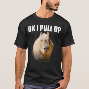 Camiseta Ok, Tira Del Capibara