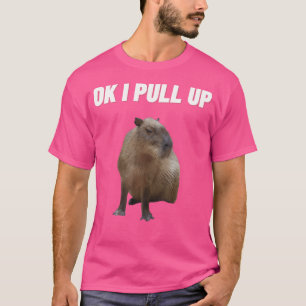 Camiseta Ok, Tira Del Capibara