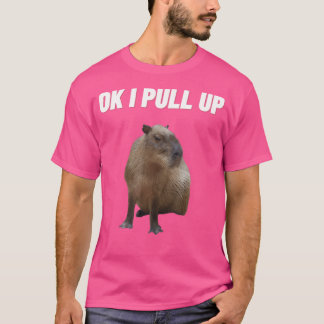 Camiseta Ok, Tira Del Capibara