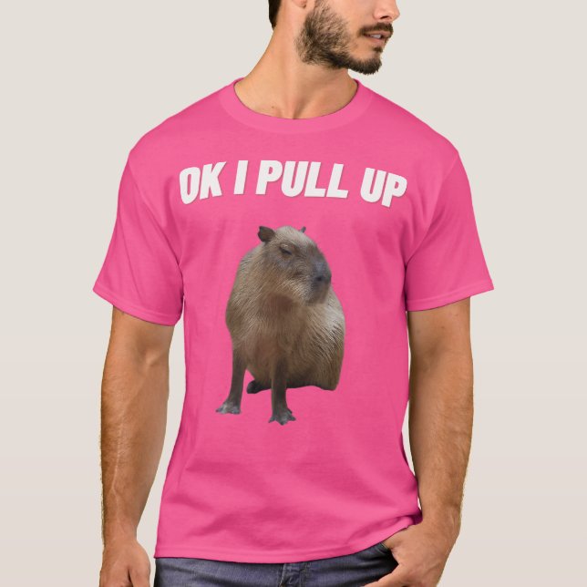 Camiseta Ok, Tira Del Capibara (Anverso)