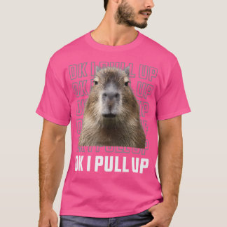 Camiseta Ok, Tira Del Capibara