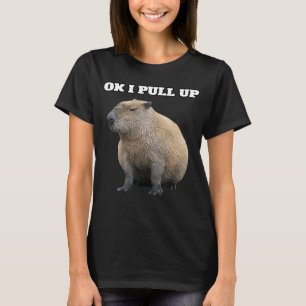 Camiseta Ok, Tira Del Capibara