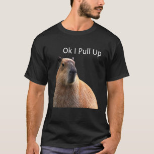 Camiseta Ok, Tira Del Capibara
