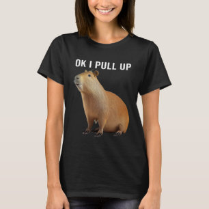 Camiseta Ok, Tiro Capybaras Capybara