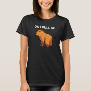 Camiseta Ok, Tiro Hacia Arriba El Meme De Capybara Dank